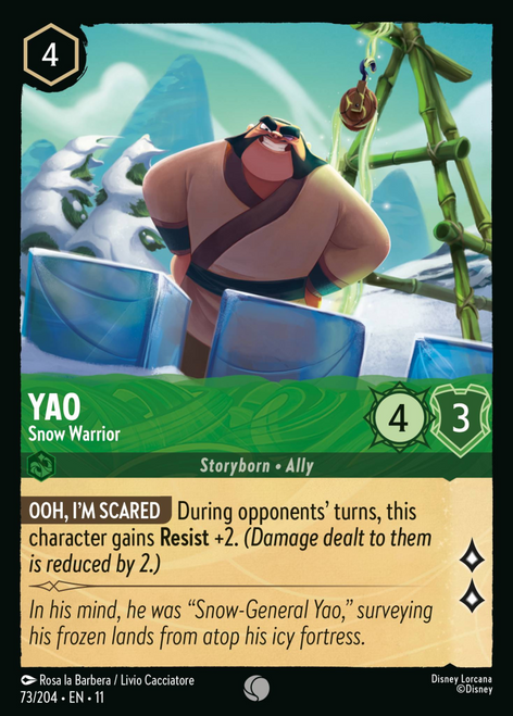 Yao - Snow Warrior (Foil)