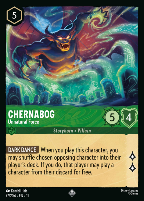 Chernabog - Unnatural Force (Foil)