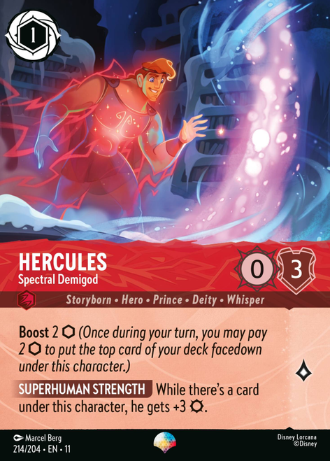 Hercules - Spectral Demigod (Epic Rare)