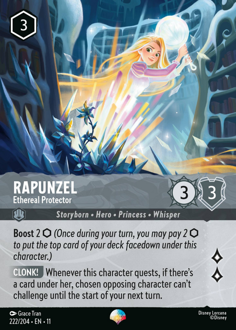 Rapunzel - Ethereal Protector (Epic Rare)