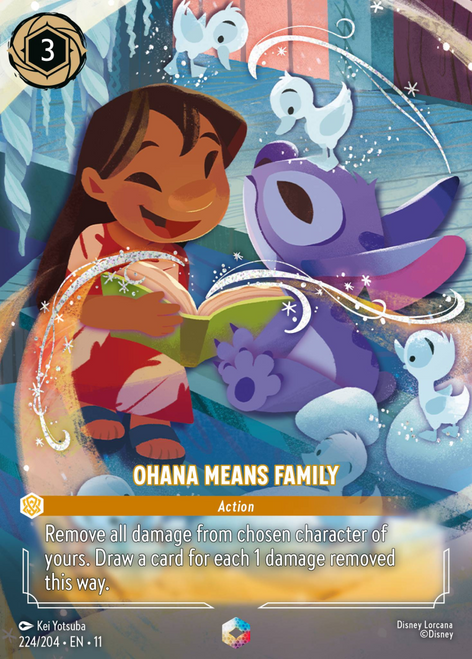 Ohana Means Family (Enchanted Rare)