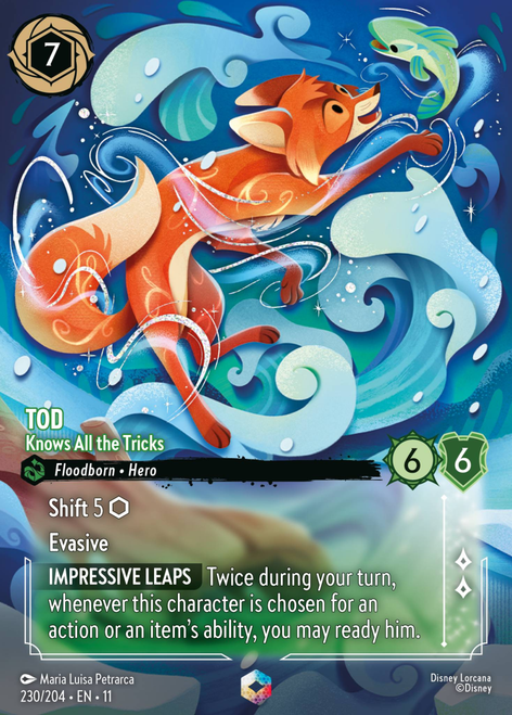Tod - Knows All the Tricks (Enchanted Rare)