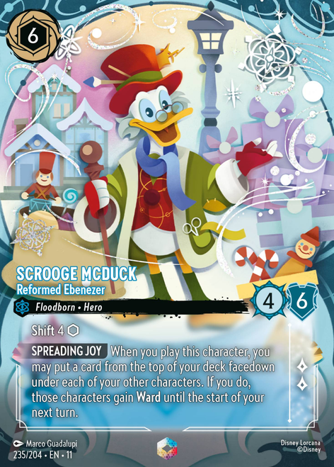 Scrooge McDuck - Reformed Ebenezer (Enchanted Rare)