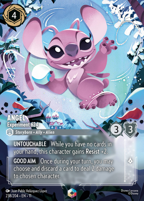 Angel - Experiment 624 (Enchanted Rare)