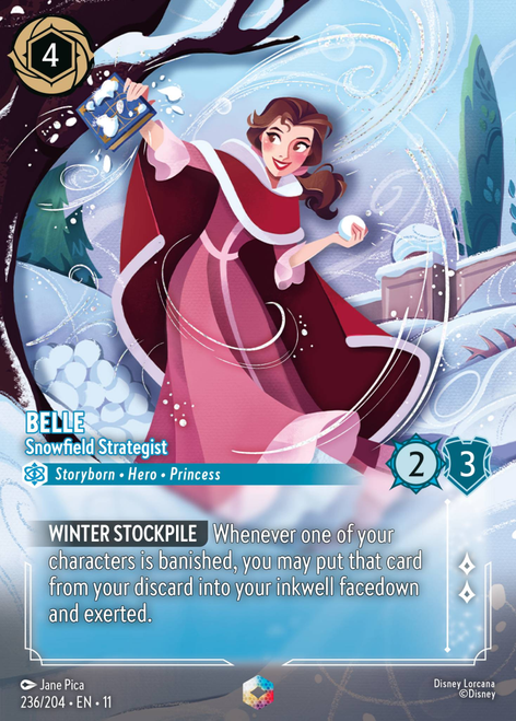 Belle - Snowfield Strategist (Enchanted Rare)