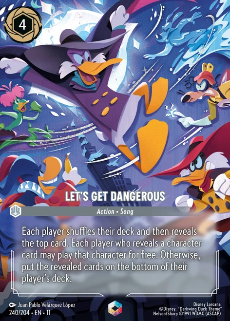 Let's Get Dangerous (Enchanted Rare)