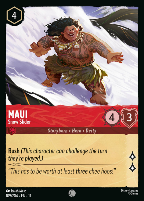 Maui - Snow Slider (Foil)