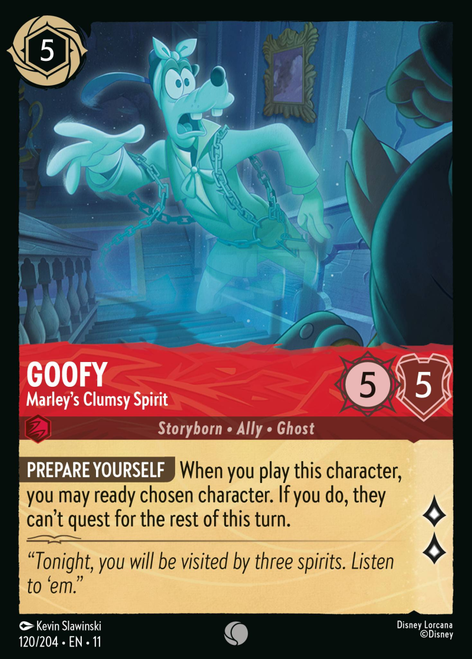 Goofy - Marley's Clumsy Spirit (Foil)