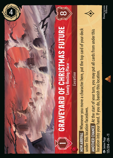 Graveyard of Christmas Future - Lonely Resting Place (Foil)