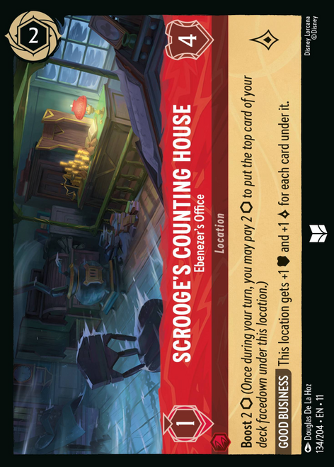 Scrooge's Counting House - Ebenezer's Office (Foil)