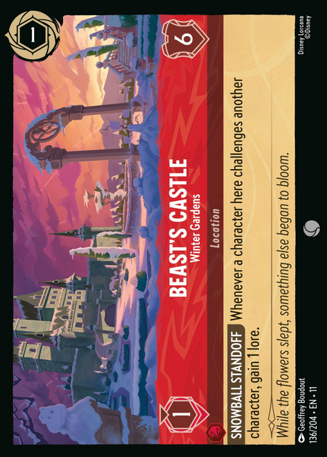 Beast's Castle - Winter Gardens (Foil)