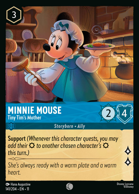 Minnie Mouse - Tiny Tim's Mother (Foil)