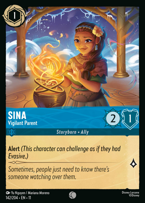 Sina - Vigilant Parent (Foil)