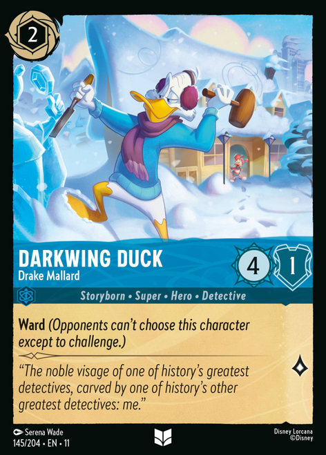 Darkwing Duck - Drake Mallard (Foil)