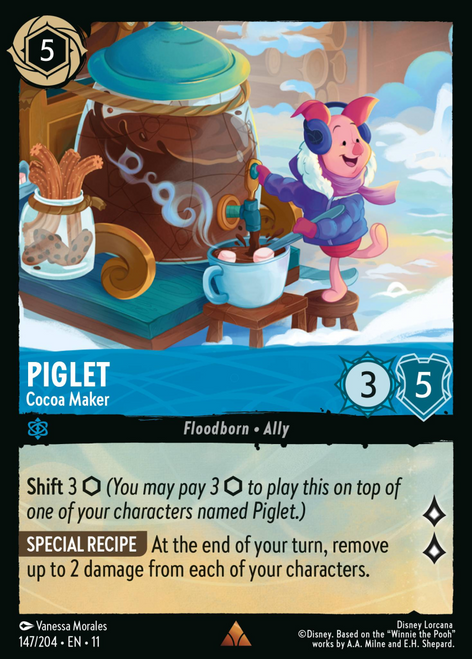 Piglet - Cocoa Maker (Foil)