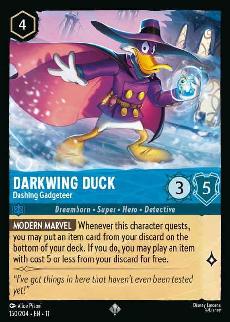 Darkwing Duck - Dashing Gadgeteer (Foil)