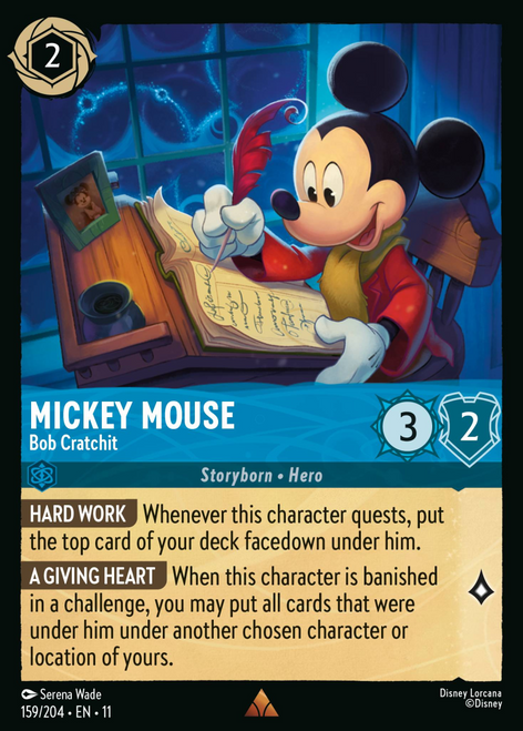 Mickey Mouse - Bob Cratchit (Foil)