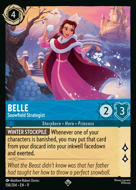 Belle - Snowfield Strategist (Foil)