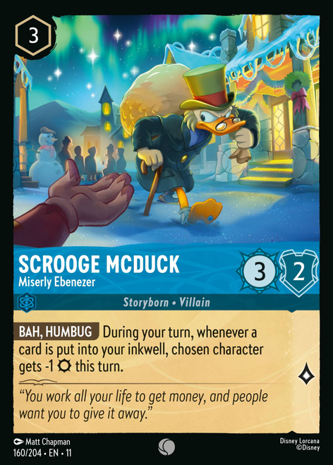 Scrooge McDuck - Miserly Ebenezer (Foil)