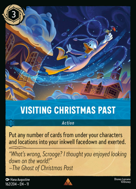 Visiting Christmas Past (Foil)