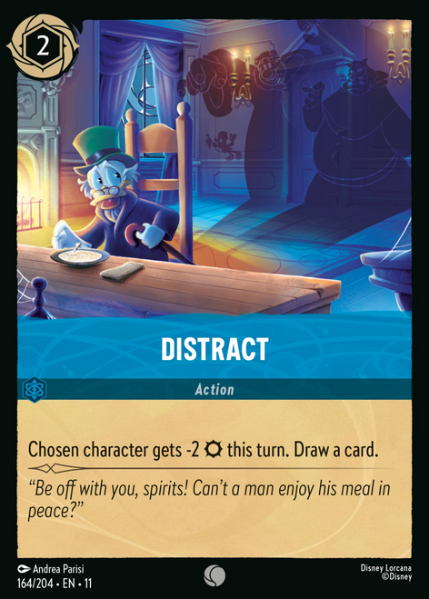 Distract (Foil)