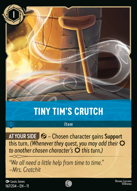 Tiny Tim's Crutch (Foil)