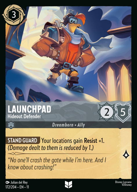 Launchpad - Hideout Defender (Foil)