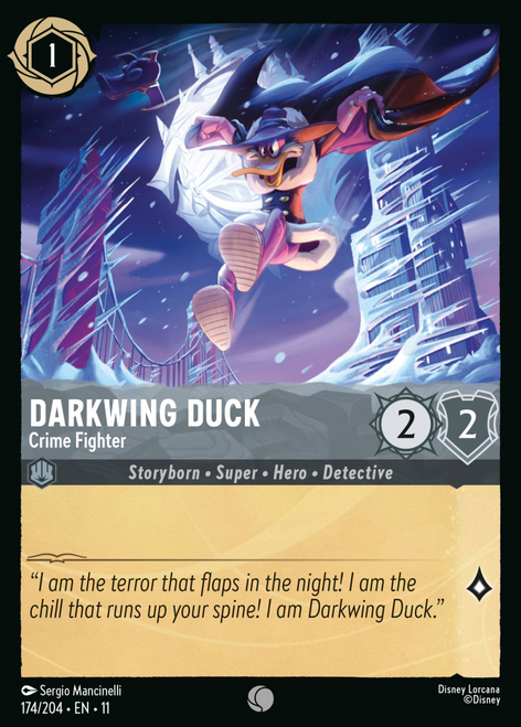 Darkwing Duck - Crime Fighter (Foil)