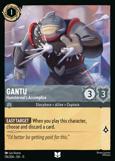 Gantu - Hamsterviel's Accomplice (Foil)
