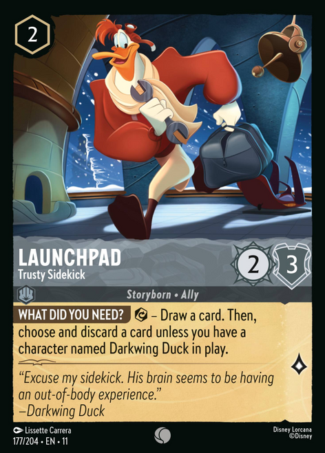 Launchpad - Trusty Sidekick (Foil)