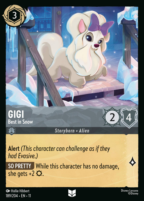 Gigi - Best in Snow (Foil)