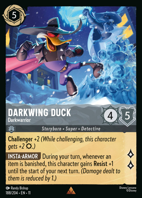 Darkwing Duck - Darkwarrior (Foil)