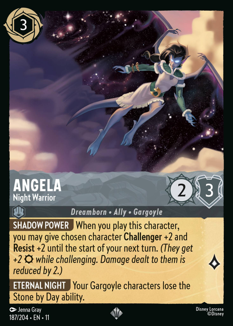 Angela - Night Warrior (Foil)