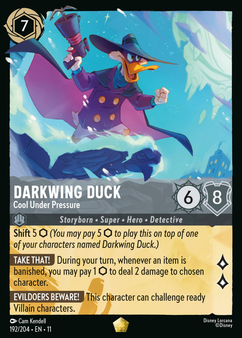 Darkwing Duck - Cool Under Pressure (Foil)