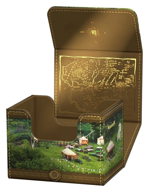 Ultimate Guard Sidewinder 100+ Xenoskin The Lord of the Rings™ "Places of Middle-earth" - The Shire