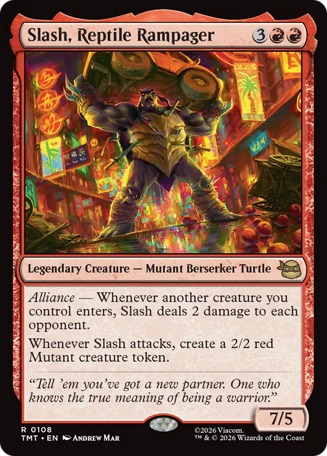 Slash, Reptile Rampager