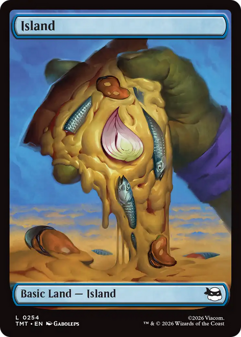 Island (#254) (Full Art Pizza)