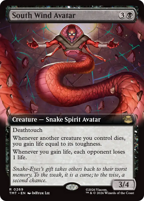 South Wind Avatar (Extended Art)