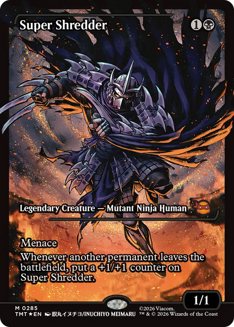 Super Shredder (Japan Showcase Foil)