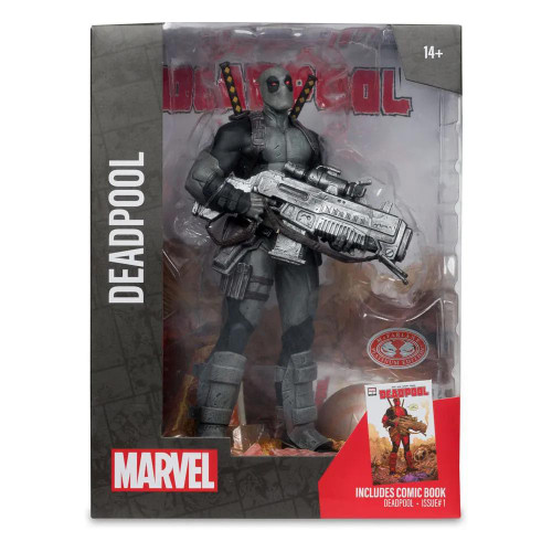 Marvel: X-Force Deadpool (Deadpool #1) (Platinum Edition) 1:6th Scale Posed Figure