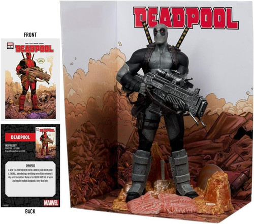 Marvel: X-Force Deadpool (Deadpool #1) (Platinum Edition) 1:6th Scale Posed Figure