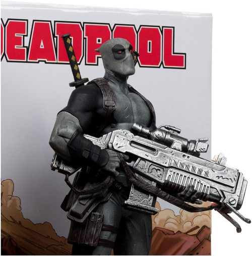 Marvel: X-Force Deadpool (Deadpool #1) (Platinum Edition) 1:6th Scale Posed Figure