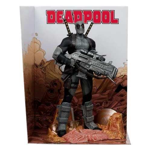 Marvel: X-Force Deadpool (Deadpool #1) (Platinum Edition) 1:6th Scale Posed Figure