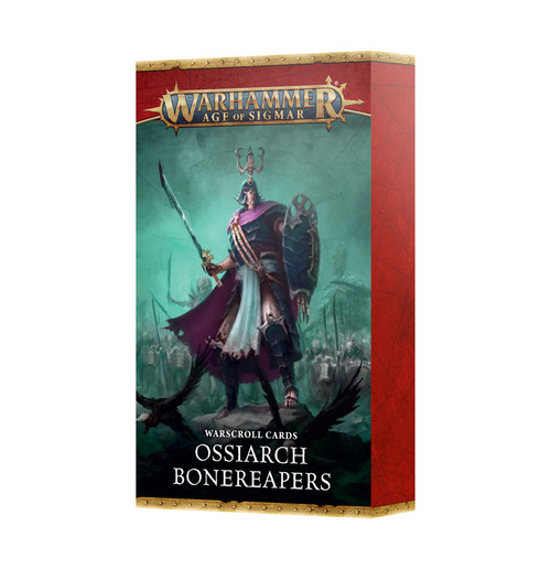 Warhammer: Age of Sigmar - Warscroll Cards: Ossiarch Bonereapers