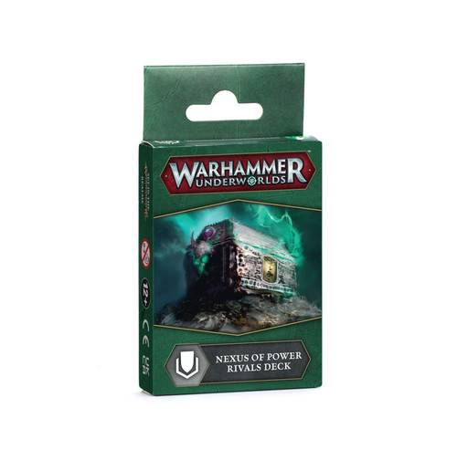 Warhammer Underworlds - Nexus of Power: Rivals Deck