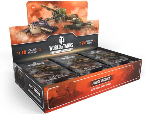 World of Tanks TCG: First Strike Booster Box
