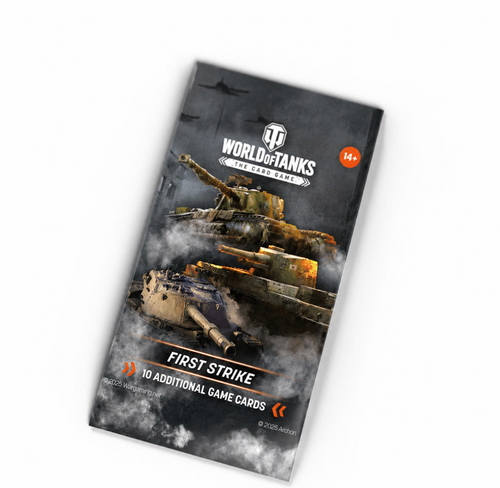 World of Tanks TCG: First Strike Booster Pack
