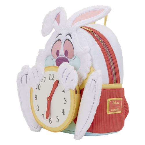 Disney: Alice in Wonderland White Rabbit Cosplay Mini Backpack