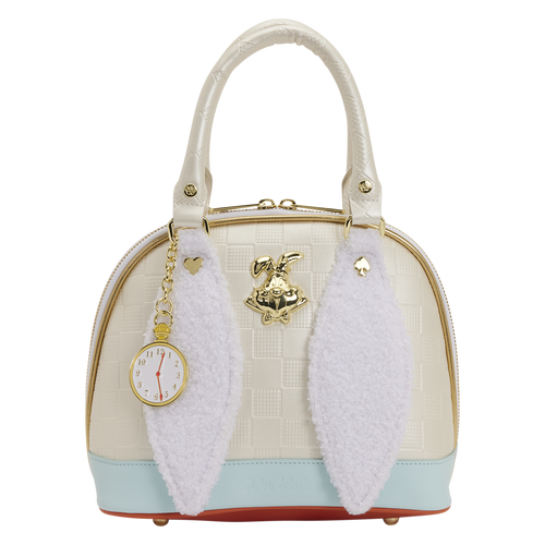 Disney: Alice in Wonderland White Rabbit Handbag