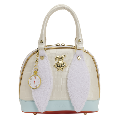 Disney: Alice in Wonderland White Rabbit Handbag